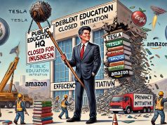 Trump Administration Announces Bold Plan to Keep Department of Education Open While Dismantling It Completely