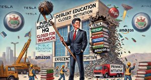 Trump Administration Announces Bold Plan to Keep Department of Education Open While Dismantling It Completely