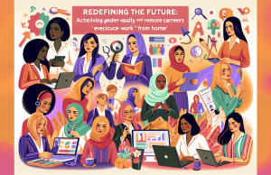 Redefining the Future: Achieving Gender Equality and Embracing Remote Careers