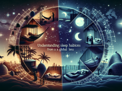 Dreaming Across Borders: Understanding Sleep Habits from a Global Lens