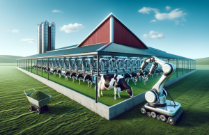 The Robotic Revolution: Reshaping the Future of Dairy Farming in the Workplace