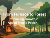 From Furnace to Forest: Rethinking Growth in the Age of Fragile Power