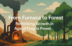 From Furnace to Forest: Rethinking Growth in the Age of Fragile Power