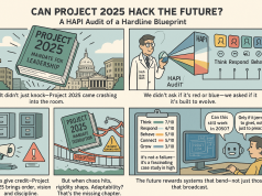 Project2025: What This High-Stakes Blueprint Gets Right—and Critically Wrong—About the Future, a HAPI Analysis