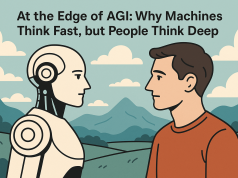 The Edge of AGI: Why Slow Thinking Still Belongs to Humans
