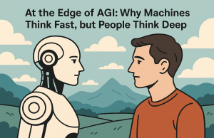 The Edge of AGI: Why Slow Thinking Still Belongs to Humans