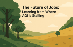 The Future of Jobs: Learning from Where AGI Is Stalling