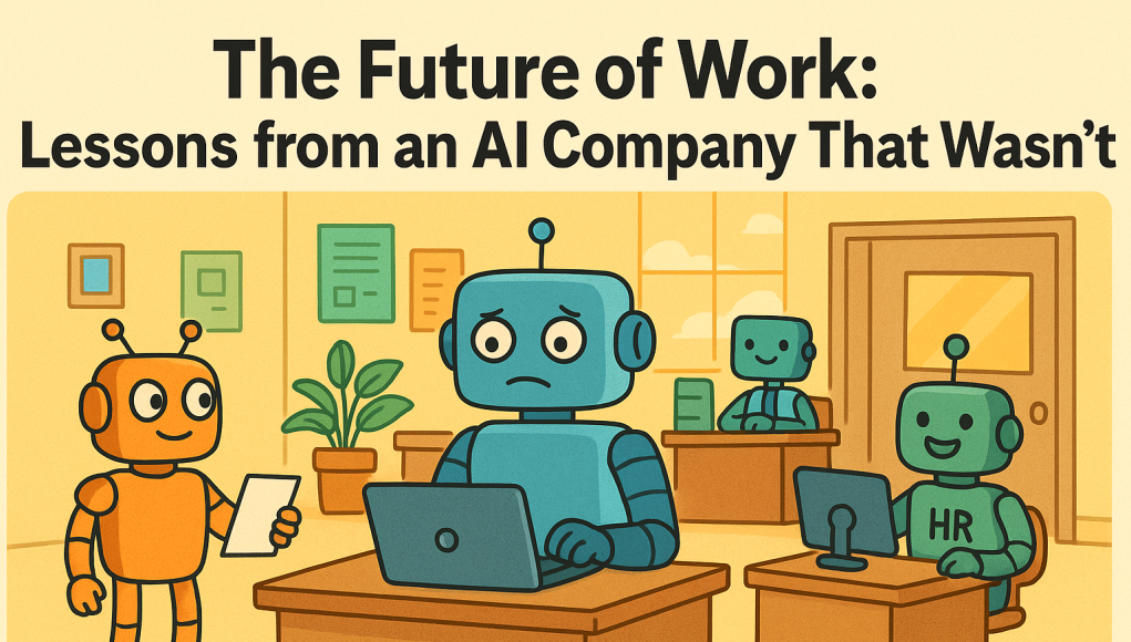 The Future of Work: Lessons from an AI Company That Wasn’t