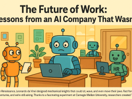 The Future of Work: Lessons from an AI Company That Wasn’t