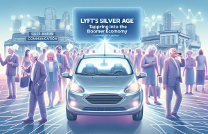 Driving Innovation: How Lyft Silver Redefines Mobility for the Boomer Generation