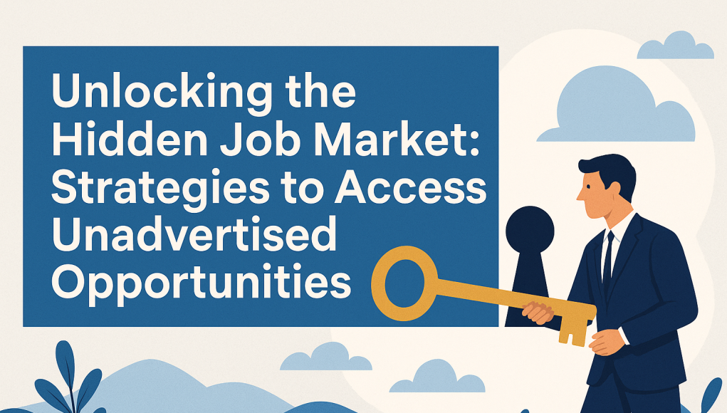 Unlocking the Hidden Job Market: Strategies to Access Unadvertised Opportunities