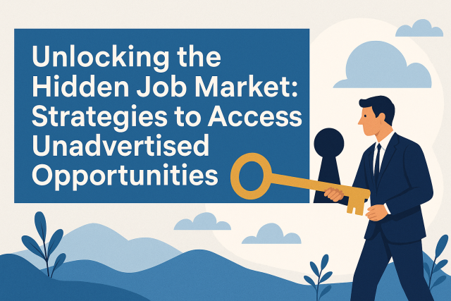 Unlocking the Hidden Job Market: Strategies to Access Unadvertised Opportunities