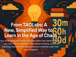 From TAOLabs: A New, Simplified Way to Learn in the Age of Chaos