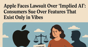 Apple Faces Lawsuit Over “Implied AI”: Consumers Sue Over Features That Exist Only in Vibes Apple Faces Lawsuit Over “Implied AI”: Consumers Sue Over Features That Exist Only in Vibes