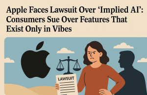 Apple Faces Lawsuit Over “Implied AI”: Consumers Sue Over Features That Exist Only in Vibes Apple Faces Lawsuit Over “Implied AI”: Consumers Sue Over Features That Exist Only in Vibes