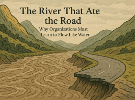 The River That Ate the Road: Why Organizations Must Learn to Flow Like Water