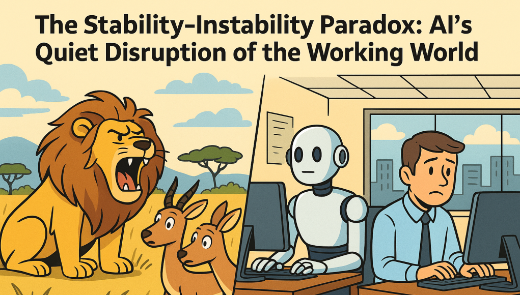 The Stability-Instability Paradox: AI's Quiet Disruption of the Working World