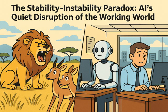 The Stability-Instability Paradox: AI's Quiet Disruption of the Working World