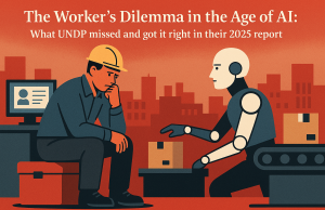 The Worker’s Dilemma in the Age of AI: What UNDP missed and got it right in their 2025 report The Worker’s Dilemma in the Age of AI: What UNDP Got Right—and Missed—in 2025