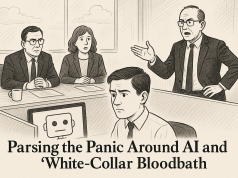 Our Thoughts on Axios’s “AI white-collar bloodbath” Our Thoughts on Axios's "AI white-collar bloodbath"