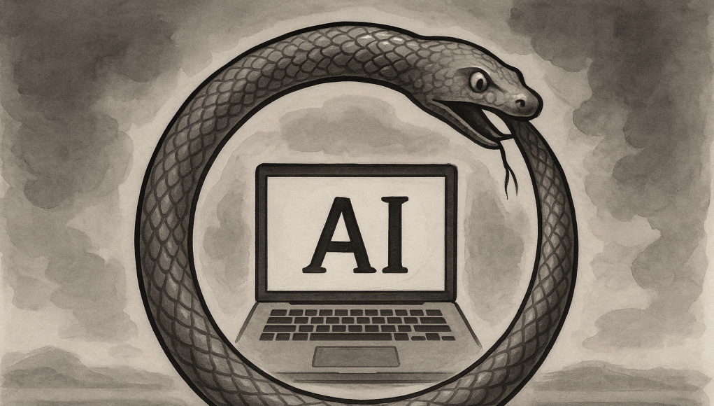 The Ouroboros of Intelligence: AI's Unfolding Crisis of Collapse