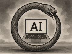 The Ouroboros of Intelligence: AI’s Unfolding Crisis of Collapse The Ouroboros of Intelligence: AI's Unfolding Crisis of Collapse