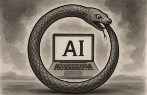 The Ouroboros of Intelligence: AI’s Unfolding Crisis of Collapse The Ouroboros of Intelligence: AI's Unfolding Crisis of Collapse