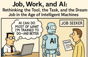 Job, Work, and AI: Rethinking the Tool, the Task, and the Dream Job Job, Work, and AI: Rethinking the Tool, the Task, and the Dream Job in the Age of Intelligent Machines