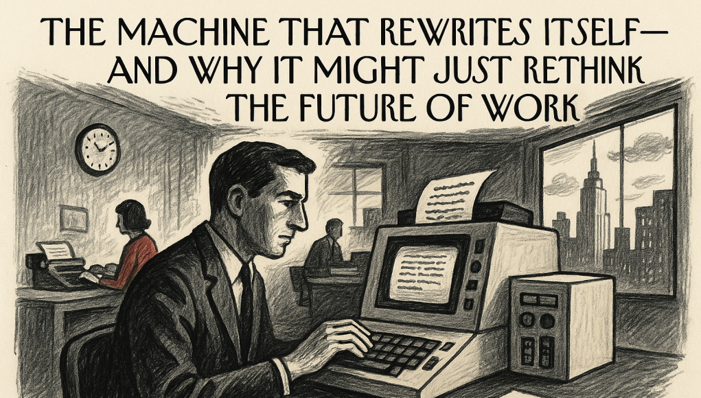 The Machine That Wanted to Be Better