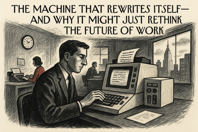 The Machine That Wanted to Be Better