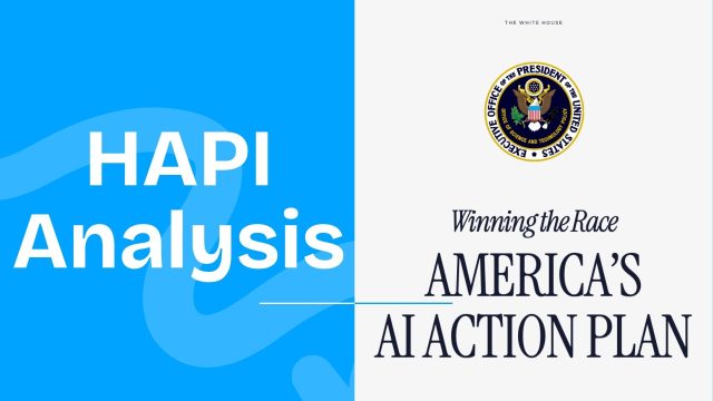 HAPI: Human-Centered AI Policy for an Adaptable Nation