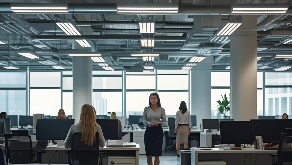 Where Are the Women? The Return-to-Office Gender Gap