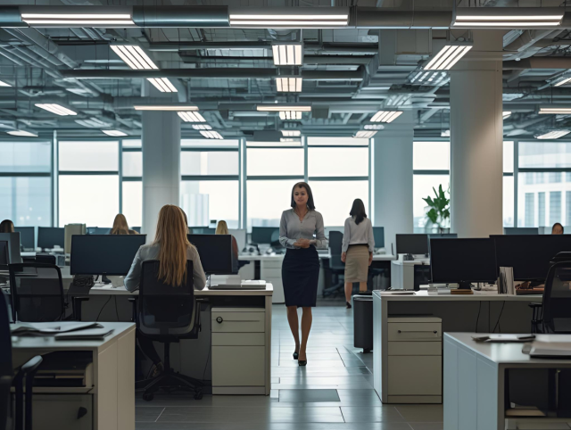 Where Are the Women? The Return-to-Office Gender Gap