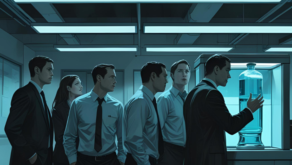 Office Paranoia: Who’s Afraid of the Watercooler?