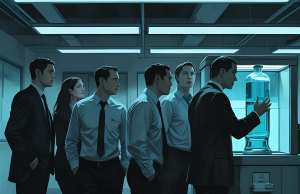 Office Paranoia: Who’s Afraid of the Watercooler? Office Paranoia: Who’s Afraid of the Watercooler?