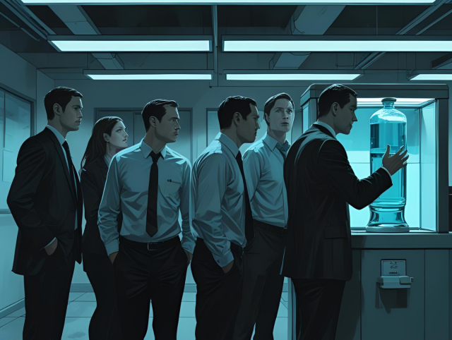 Office Paranoia: Who’s Afraid of the Watercooler?
