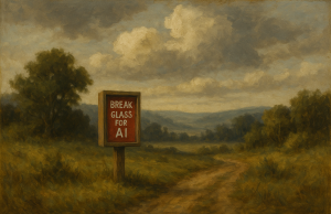 Why Every Organization Needs a “Break Glass” Plan for Artificial Intelligence Why Every Organization Needs a “Break Glass” Plan for Artificial Intelligence