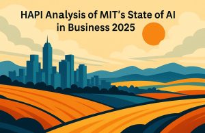 HAPI Analysis of MIT’s State of AI in Business 2025 HAPI Analysis of MIT’s State of AI in Business 2025