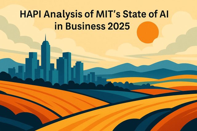 HAPI Analysis of MIT’s State of AI in Business 2025