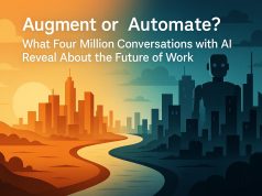 Augment or Automate? What Four Million Conversations with AI Reveal About the Future of Work Augment or Automate? What Four Million Conversations with AI Reveal About the Future of Work