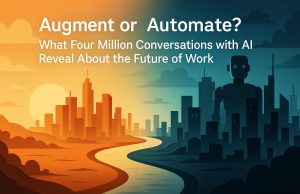 Augment or Automate? What Four Million Conversations with AI Reveal About the Future of Work Augment or Automate? What Four Million Conversations with AI Reveal About the Future of Work