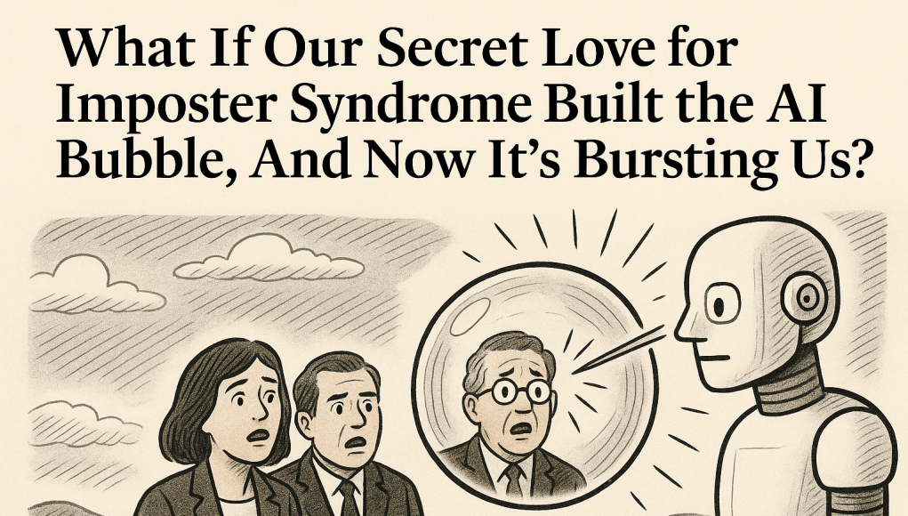 How Our Quiet Devotion to Imposter Syndrome Made AI the Messiah