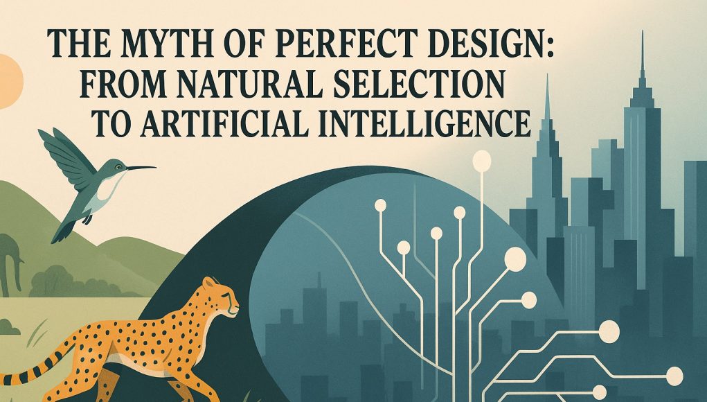 The Myth of the Perfect Design: From Natural Selection to Artificial Intelligence