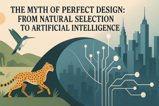 The Myth of the Perfect Design: From Natural Selection to Artificial Intelligence