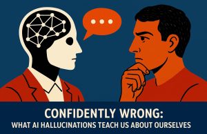 Confidently Wrong: What AI Hallucinations Teach Us About Ourselves Stop Rewarding Bluffing: The Hidden Lesson Behind AI Hallucinations