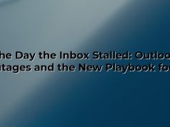 The Day the Inbox Stalled: Outlook Outages and the New Playbook for Work Resilience
