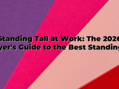 Standing Tall at Work: The 2026 Buyer’s Guide to the Best Standing Desks for Posture and Productivity