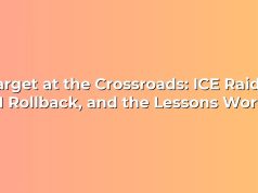 Target at the Crossroads: ICE Raids, DEI Rollback, and the Lessons Work Leaders Must Learn