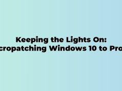 Keeping the Lights On: Micropatching Windows 10 to Protect Workplaces After Support Ended