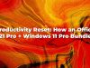 Productivity Reset: How an Office 2021 Pro + Windows 11 Pro Bundle Rewrites the Way Professionals Work